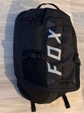 Fox Racing Transition Pack Adult Black Mountain Gear Hiking Biking
